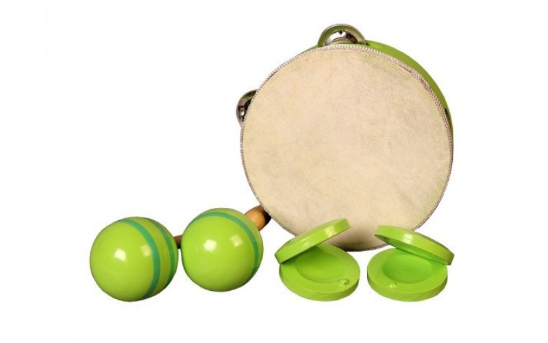 FLIGHT FPS-3G Набор перкуссии 3 предмета