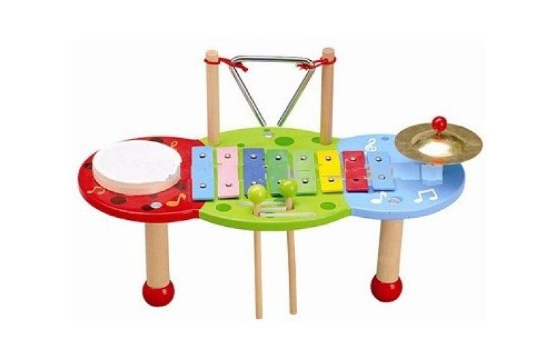 FLIGHT FPST-4 - набор перкуссии, 4 предметов