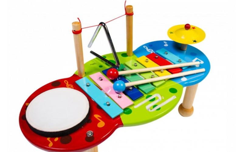 FLIGHT FPST-4 - набор перкуссии, 4 предметов