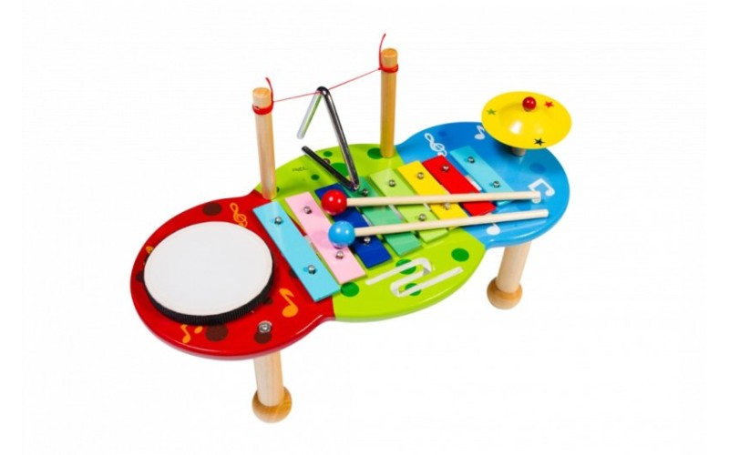 FLIGHT FPST-4 - набор перкуссии, 4 предметов