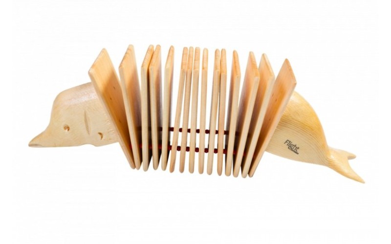 FLIGHT FRAD-9 - Трещотка Дельфин, дерево