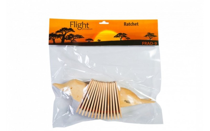 FLIGHT FRAD-9 - Трещотка Дельфин, дерево