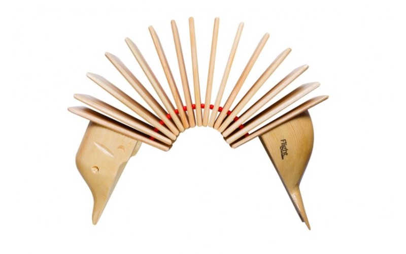 FLIGHT FRAD-9 - Трещотка Дельфин, дерево