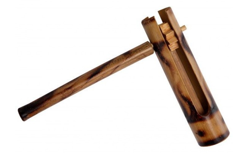 FLIGHT FRB-18 - трещотка с этнической росписью