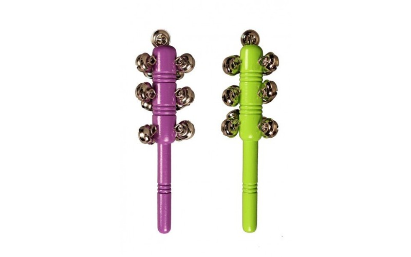 FLIGHT FSB-13 Джингл-стик В комплекте: джингл-стик с 13 бубенчиками - 1 шт. Состав: дерево, металл