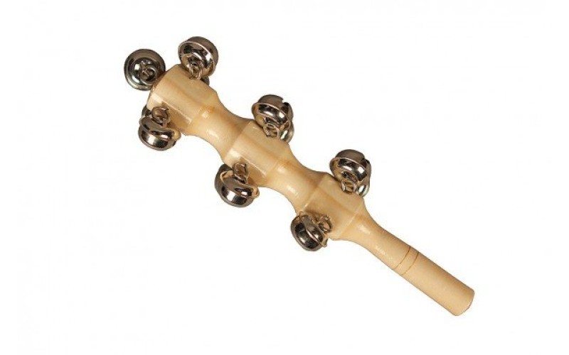 FLIGHT FSB-13N Джингл-стик В комплекте: джингл-стик с 13 бубенчиками - 1 шт. Состав: дерево, металл