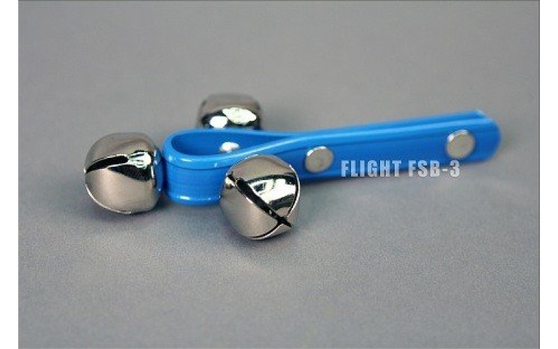 FLIGHT FSB-3 Джингл-стик с 3 бубенцами, пластик