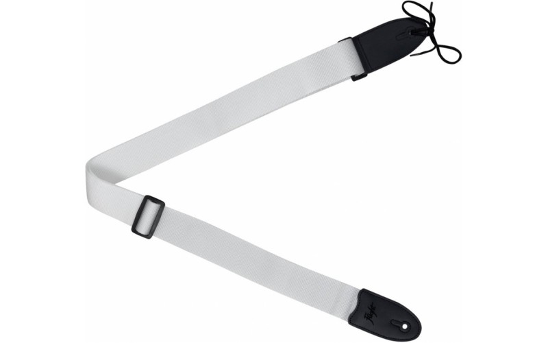 FLIGHT FSG-100 WH Ремень для гитары