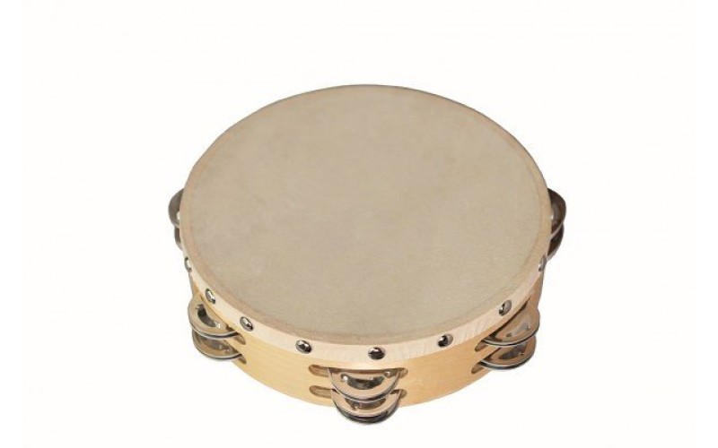 FLIGHT FT 8-12 Тамбурин с 12 джинглами, Размер: 8' (20cм) Состав: дерево, металл