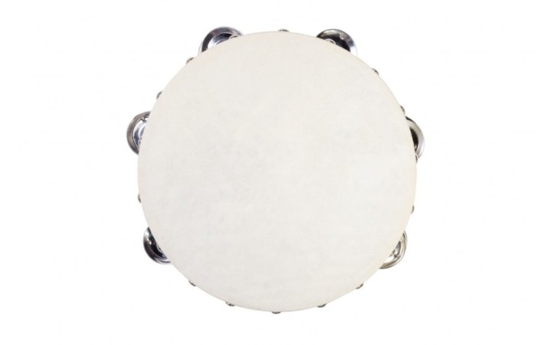 FLIGHT FT 8-12 Тамбурин с 12 джинглами, Размер: 8' (20cм) Состав: дерево, металл