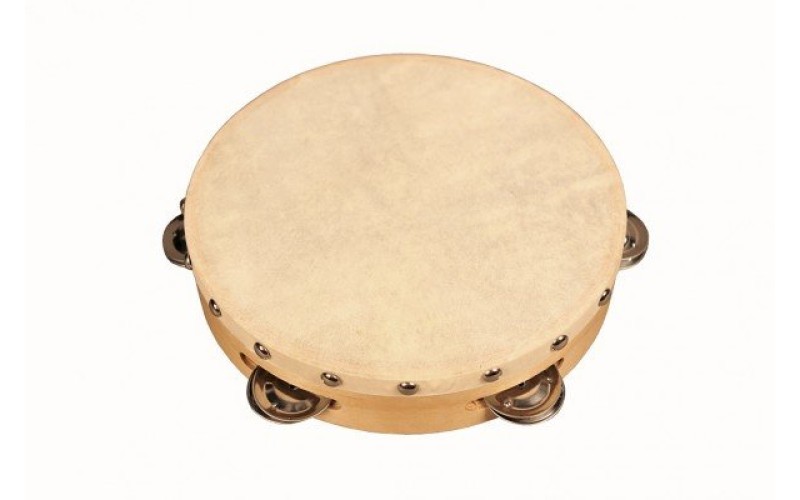 FLIGHT FT 8-5 Тамбурин с 5 джинглами, Размер: 8' (20cм) Состав: дерево, металл