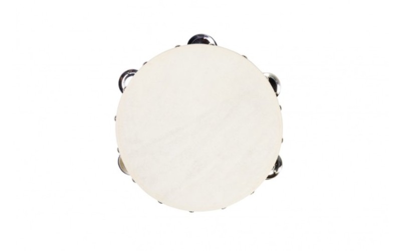 FLIGHT FT 8-5 Тамбурин с 5 джинглами, Размер: 8' (20cм) Состав: дерево, металл