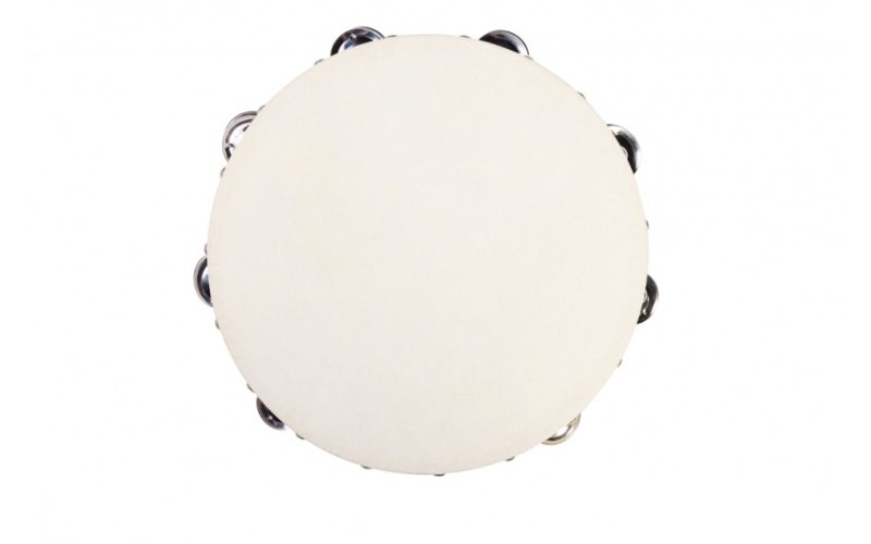 FLIGHT FT10-16 Тамбурин с 16 джинглами, Размер: 10' (25cм) Состав: дерево, металл