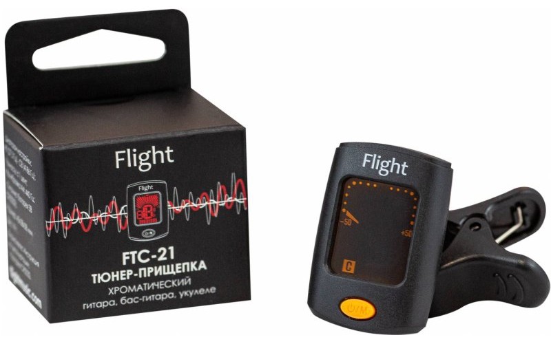 FLIGHT FTC-21 - Тюнер хроматический