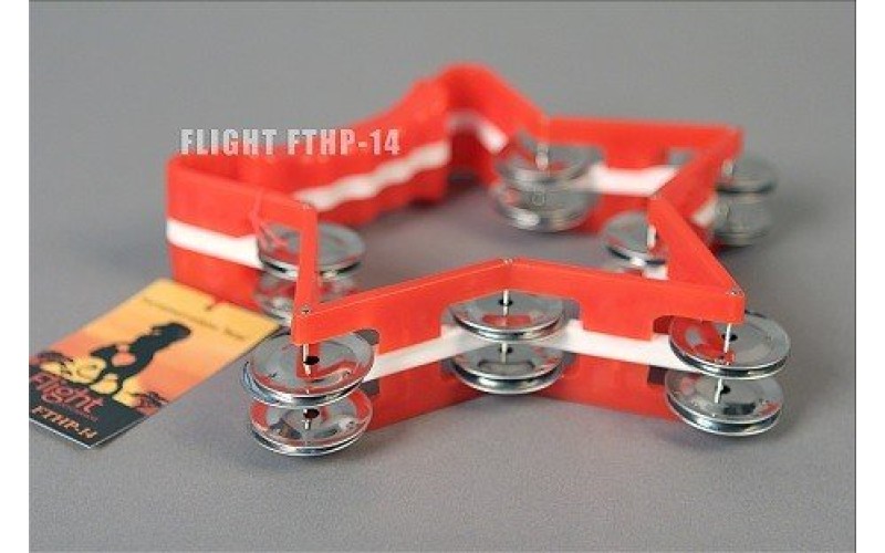FLIGHT FTHP-14 Пластиковый тамбурин 