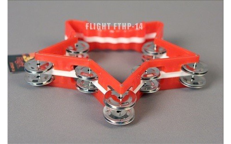 FLIGHT FTHP-14 Пластиковый тамбурин 