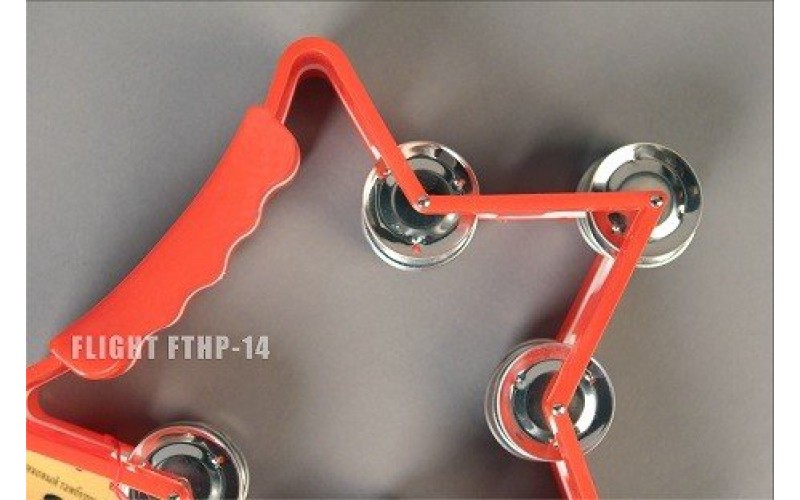 FLIGHT FTHP-14 Пластиковый тамбурин 