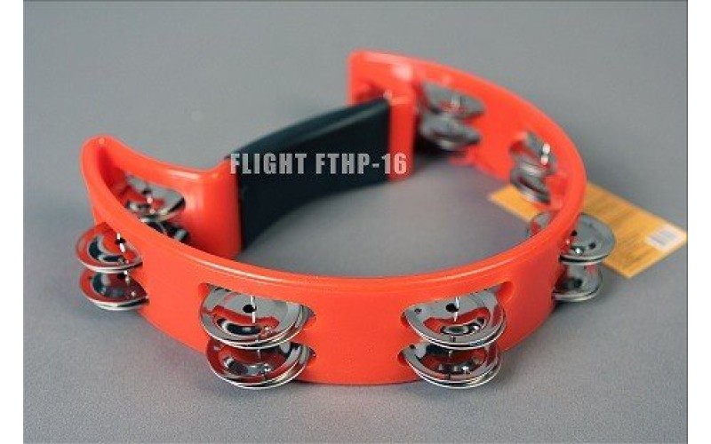 FLIGHT FTHP-16 Пластиковый тамбурин 