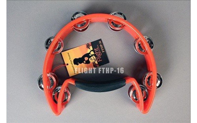 FLIGHT FTHP-16 Пластиковый тамбурин 