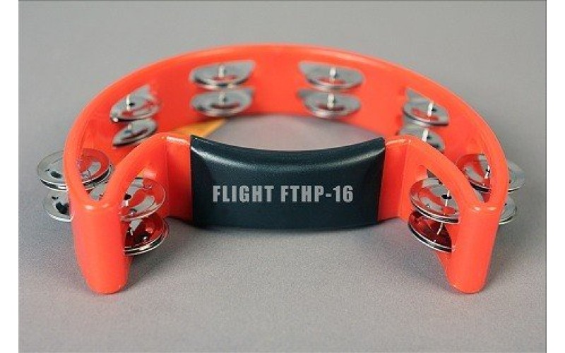 FLIGHT FTHP-16 Пластиковый тамбурин 