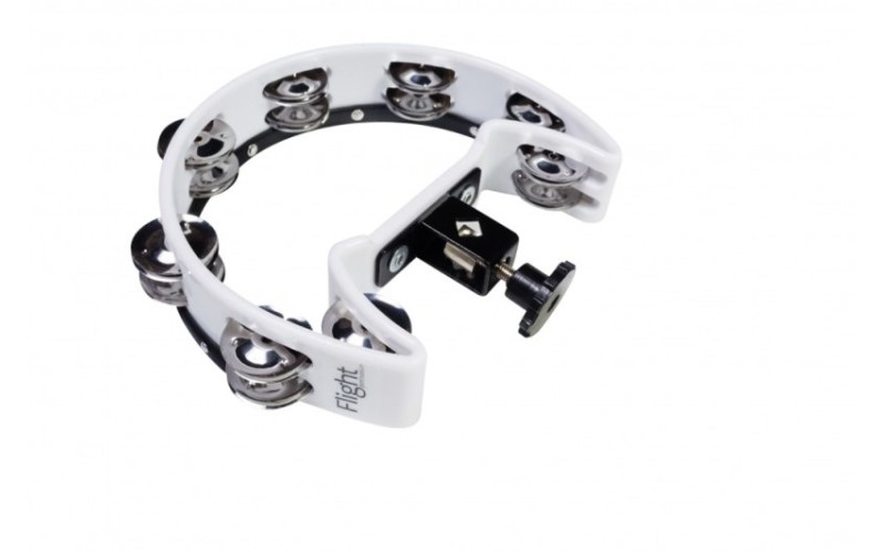 FLIGHT FTHP-16D - пластиковый тамбурин, 16 джинглов