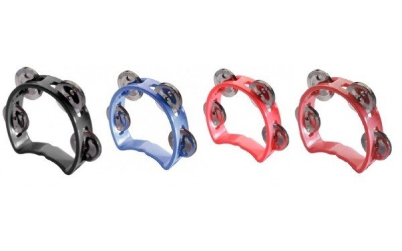 FLIGHT FTHP-4 - пластиковый тамбурин, 4 джингла