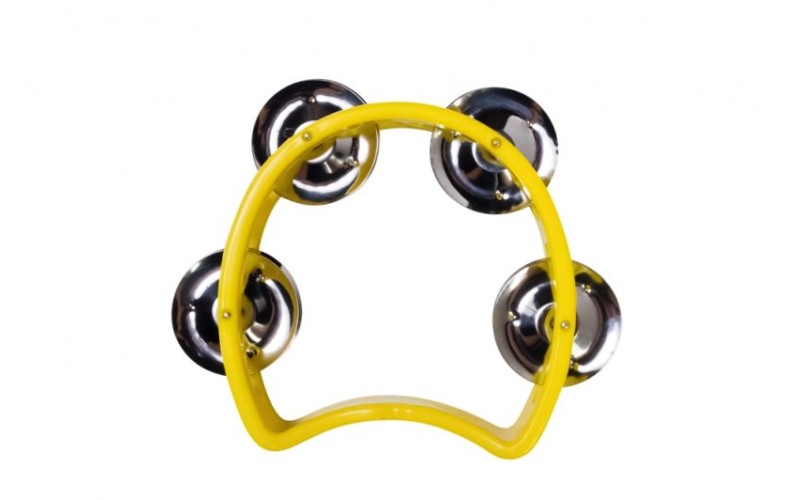 FLIGHT FTHP-4 - пластиковый тамбурин, 4 джингла