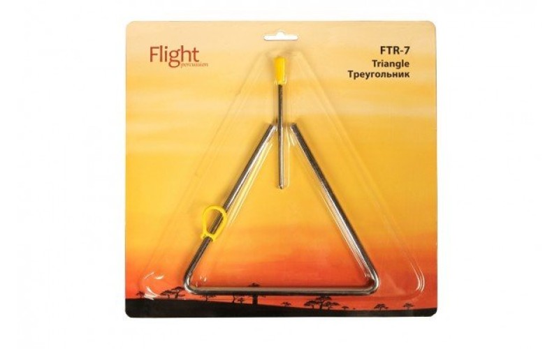 FLIGHT FTR-7 Треугольник 18cм