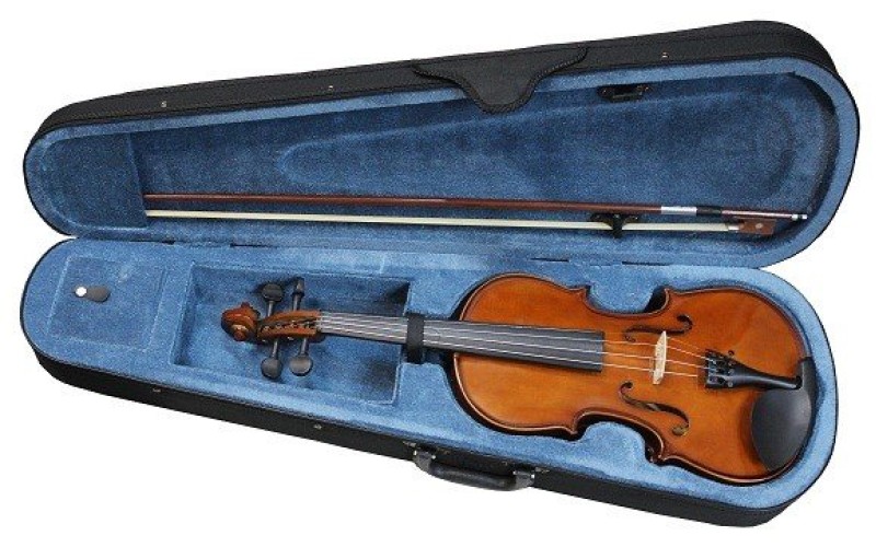 FLIGHT FV-14 - Скрипка 1/4, смычок, канифоль, футляр