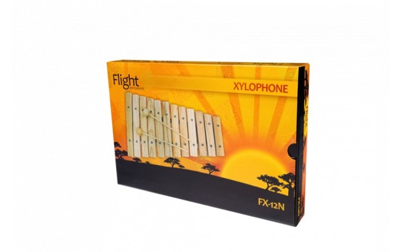 FLIGHT FX-12N - Ксилофон (12 нот)