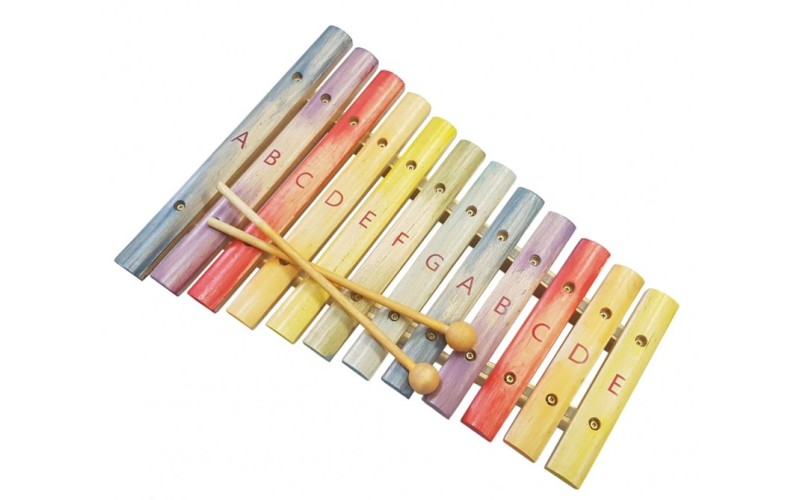 FLIGHT FX-12RC СЕМИЦВЕТИК - Ксилофон цветной (12 нот)