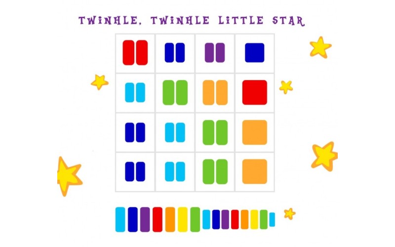 FLIGHT FX-15 RB ШОКОЛАД - Ксилофон