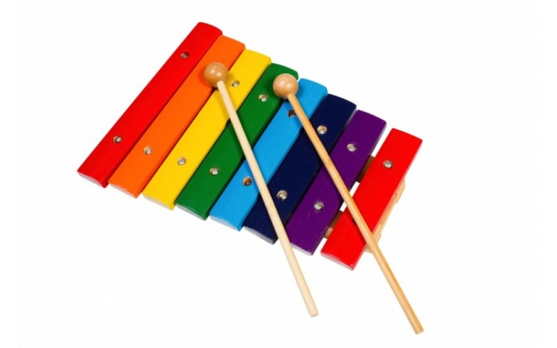 FLIGHT FX-8С - ксилофон 8 нот