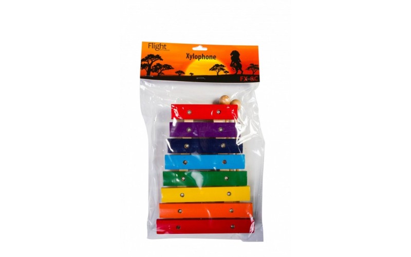 FLIGHT FX-8С - ксилофон 8 нот