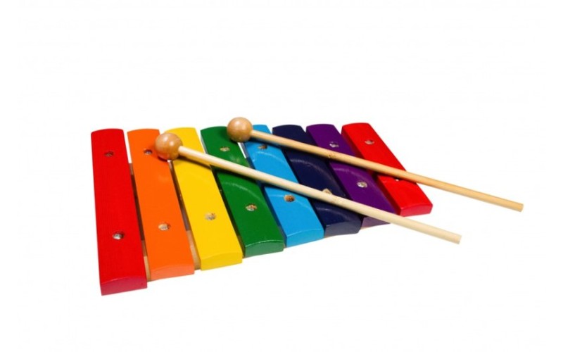 FLIGHT FX-8С - ксилофон 8 нот