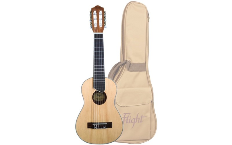 FLIGHT GUT 350 SP/SAP - гиталеле + чехол