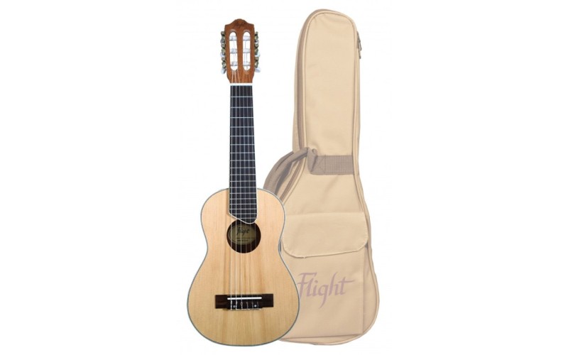 FLIGHT GUT 350 SP/SAP - гиталеле + чехол