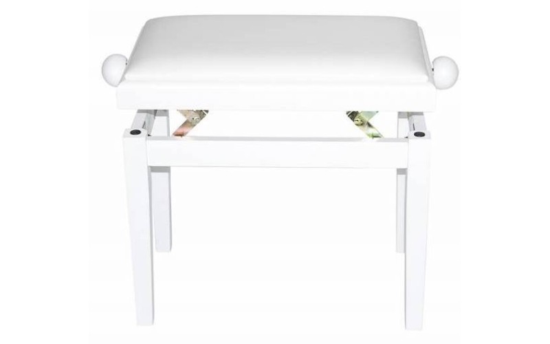 FLIGHT KB012 WHT - деревянная банкетка, высота 48-56 см.