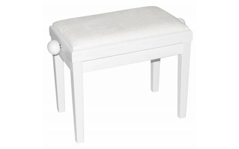 FLIGHT KB022 WHT - деревянная банкетка, высота 48-56 см.