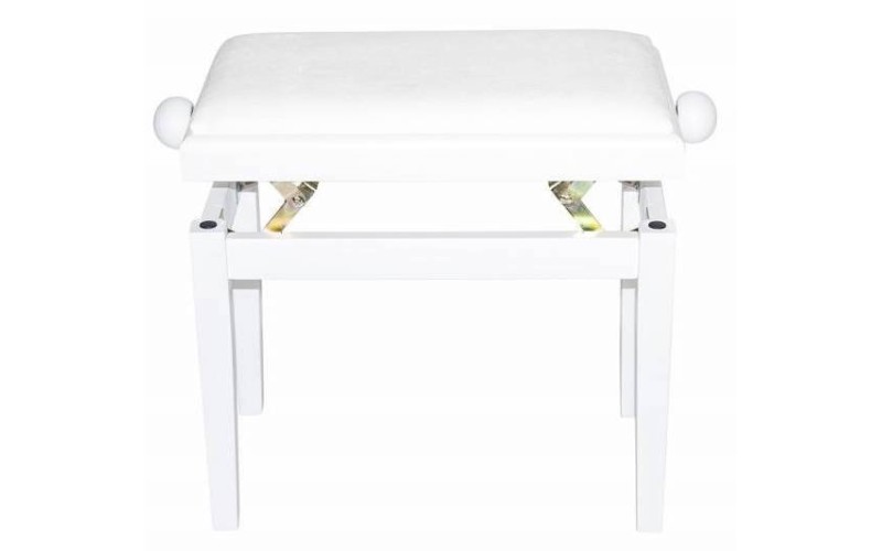 FLIGHT KB022 WHT - деревянная банкетка, высота 48-56 см.