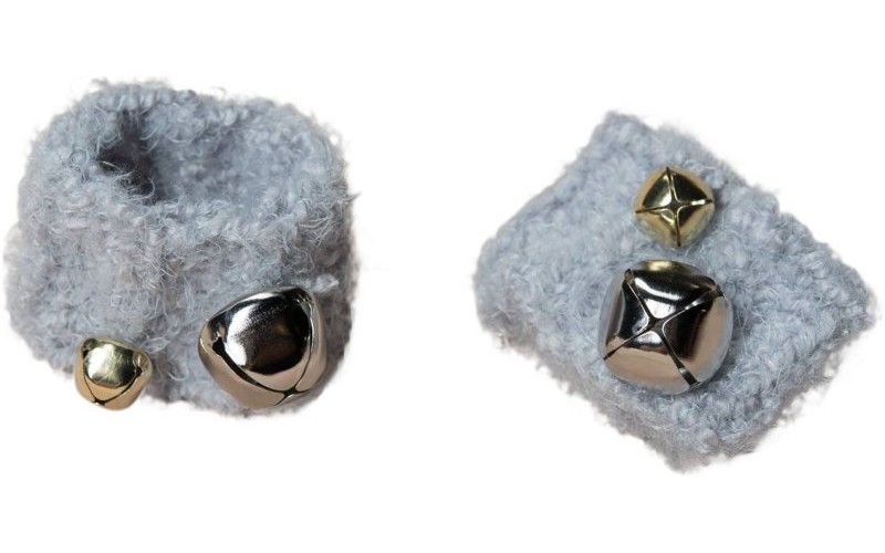 FLIGHT KIDS Silver Бубенцы ручные