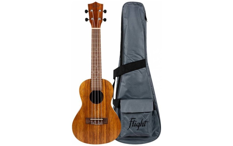 FLIGHT NUC200 NA - укулеле, концерт, тик, натуральная