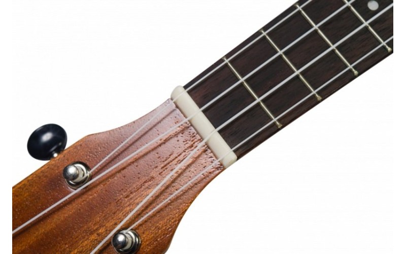 FLIGHT NUS 350 DC - укулеле, сопрано, чехол в комплекте