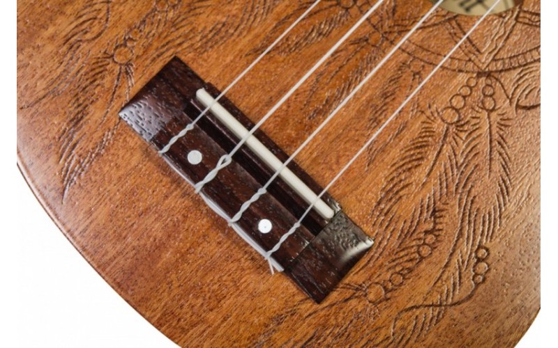 FLIGHT NUS 350 DC - укулеле, сопрано, чехол в комплекте