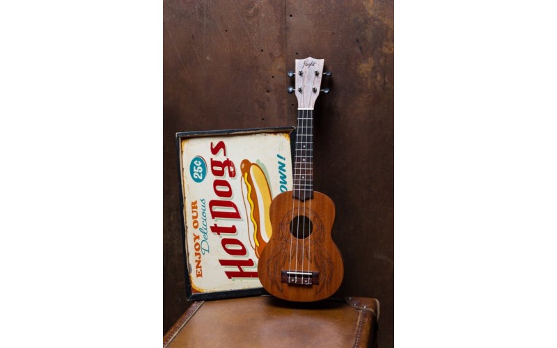 FLIGHT NUS 350 DC - укулеле, сопрано, чехол в комплекте