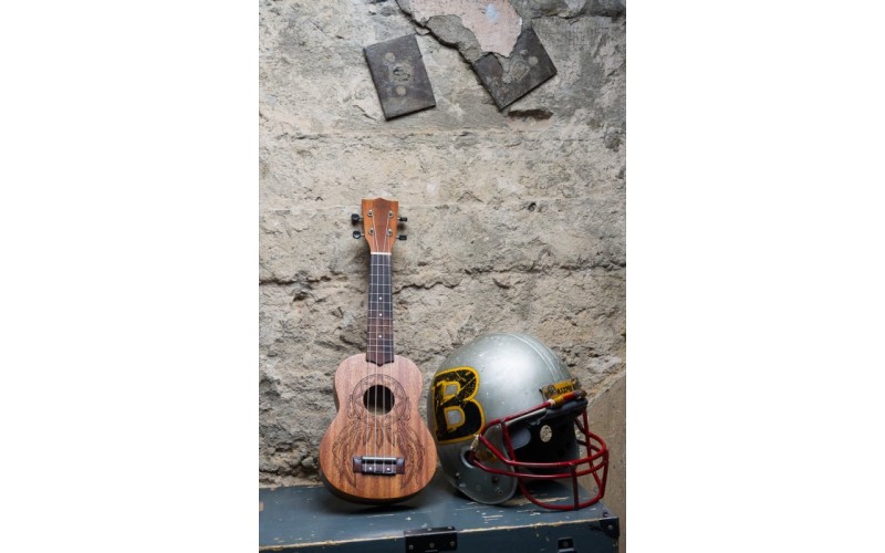 FLIGHT NUS 350 DC - укулеле, сопрано, чехол в комплекте