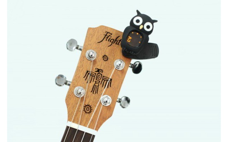 FLIGHT OWL BLACK тюнер хроматический