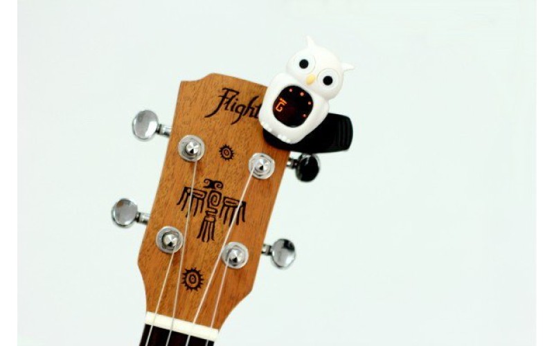 FLIGHT OWL WHITE тюнер хроматический