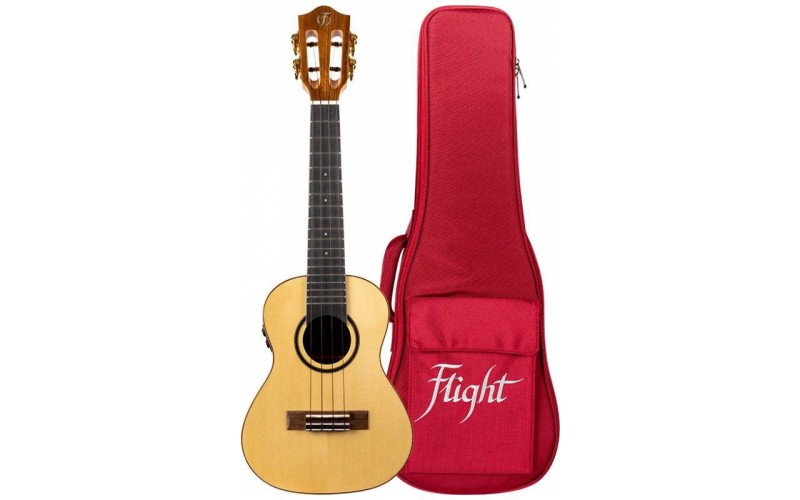 FLIGHT SOPHIA CE SOUNDWAVE Укулеле концерт со встроенным процессором эффектов