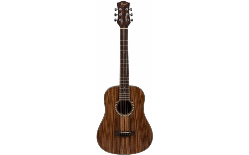 FLIGHT TR-1000 TEAK Гитара акустическая